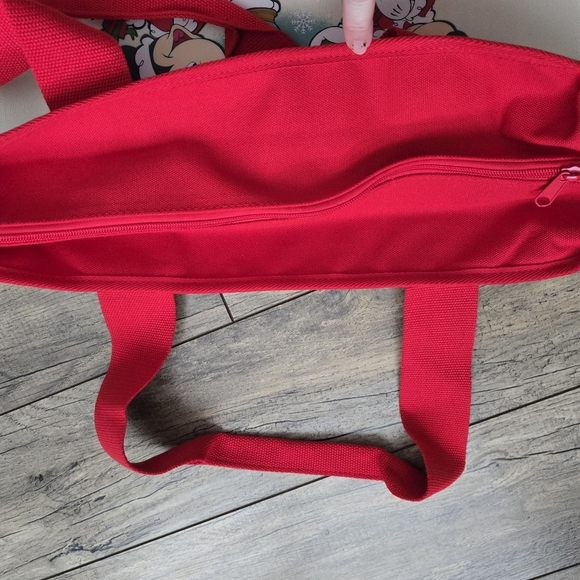 Walt Disney World Christmas Tote/bag New With Tags - Picture 9 of 11